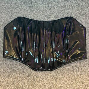 Garage Women's Tube Top (Black) Medium